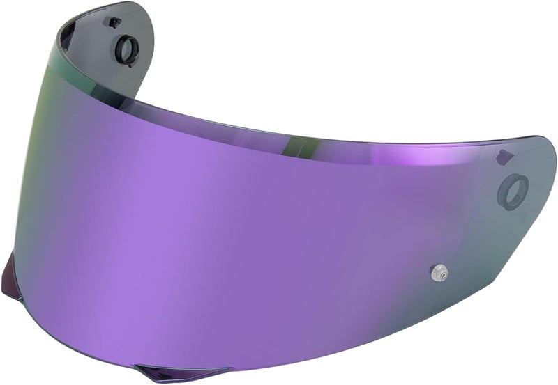 psler i90 Visor - HJ-33 Helmet Tinted Visor i90 Face Shield Motorcycle Helmet Visor for i90 HJ-33,Deep Purple - Image 5